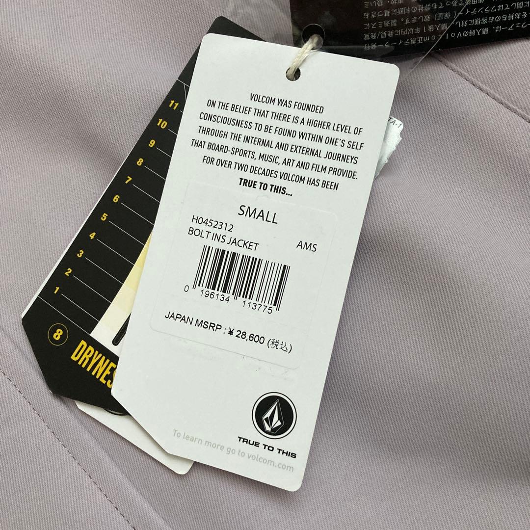 未使用 ボルコム BOLT INS スノーボードウェア レディース ジャケットS
