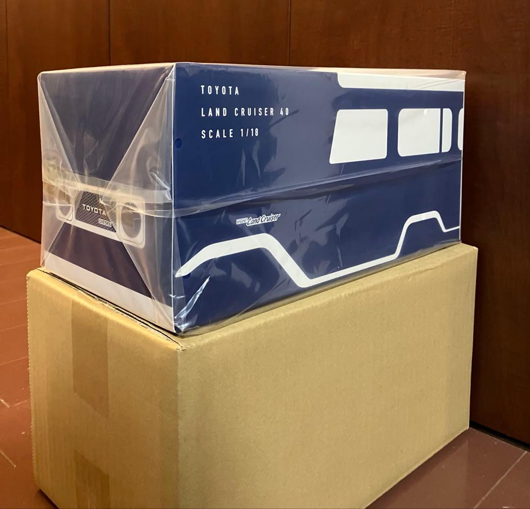 【限定商品】ランクル40 ミニカー