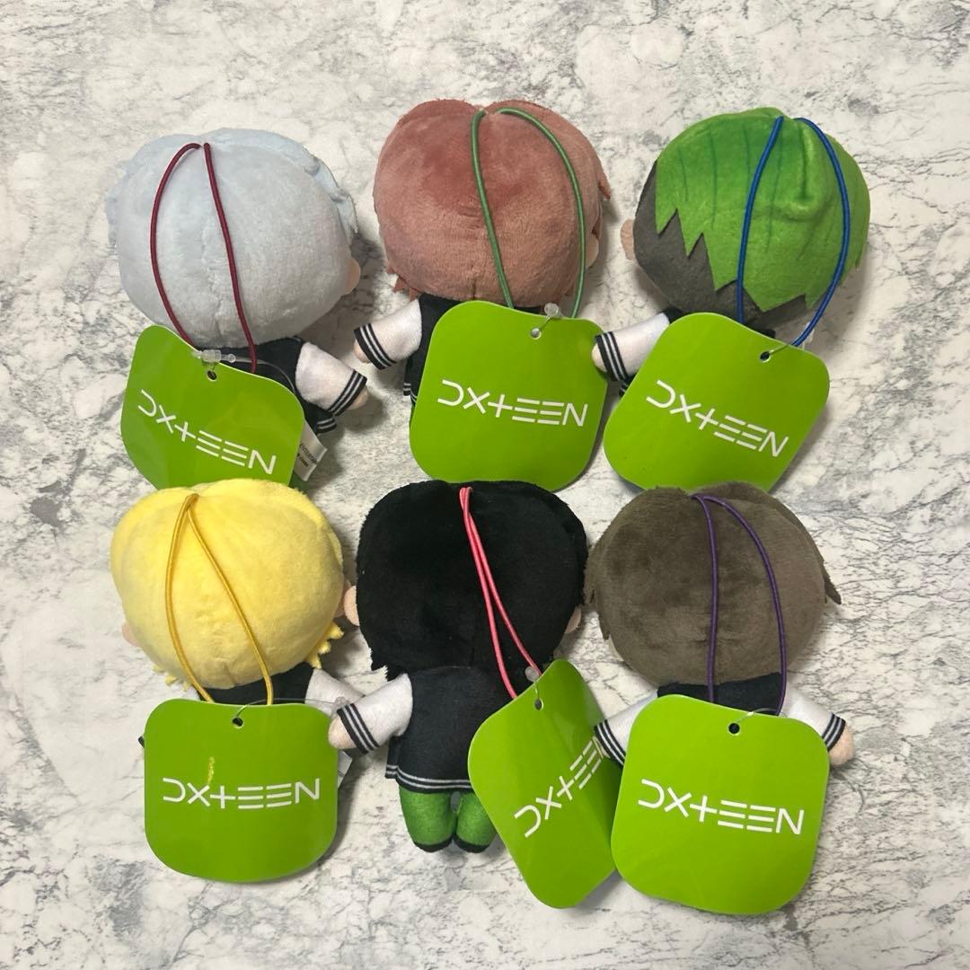 DXTEEN GIGO限定 マスコットぬいぐるみ コンプリートセット フルコンプ