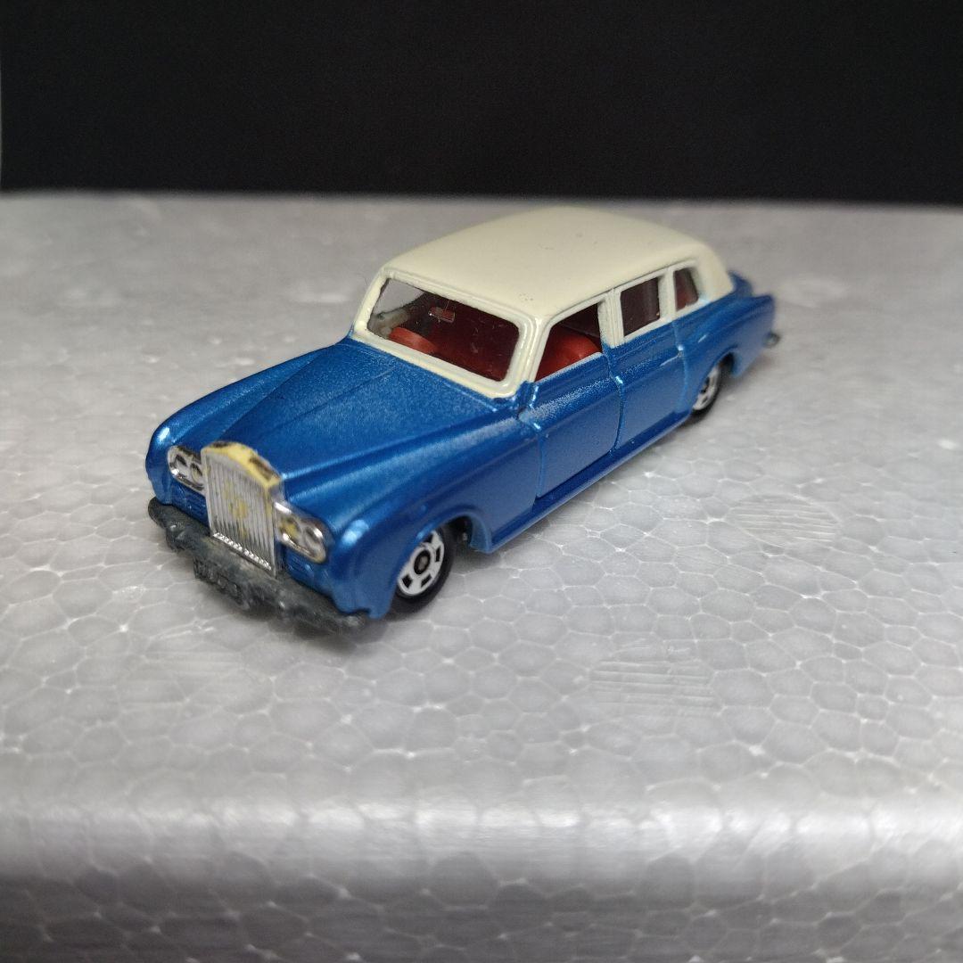 【122】トミカ　青箱　日本製　外国車シリーズ3　ロールスロイスほか4台セット