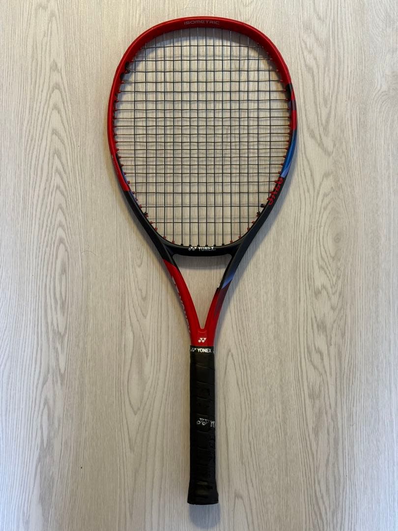 YONEX VCORE 100テニスラケット G2 赤 2023モデル