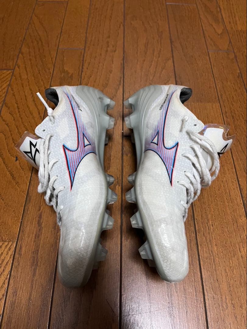 ミズノ　ミズノアルファ1ELITE ホワイト