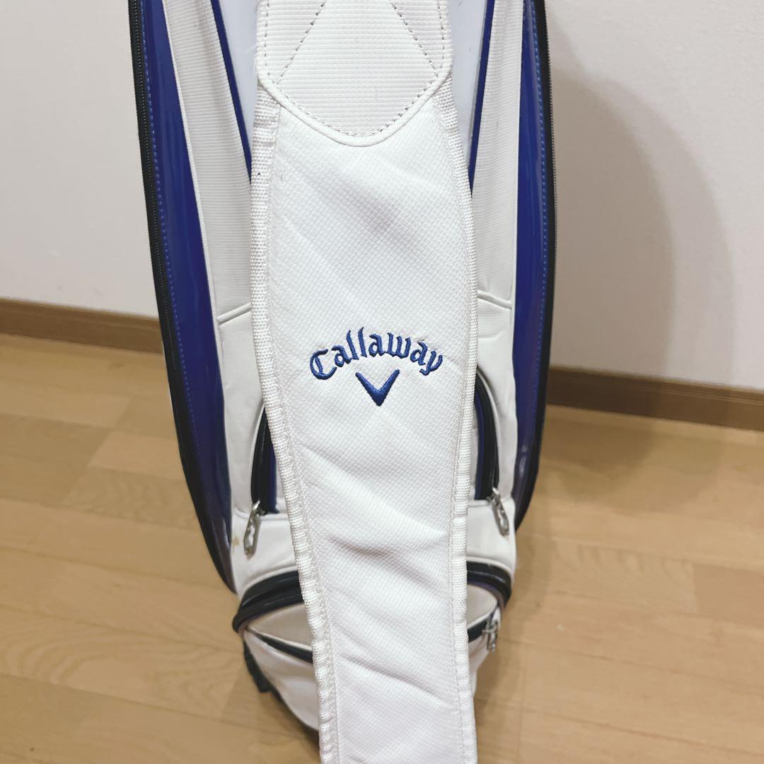K245 Callaway ブルーホワイト キャディバッグ