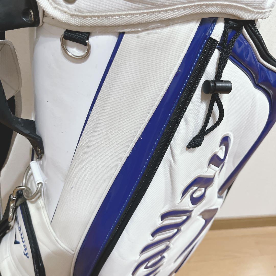 K245 Callaway ブルーホワイト キャディバッグ