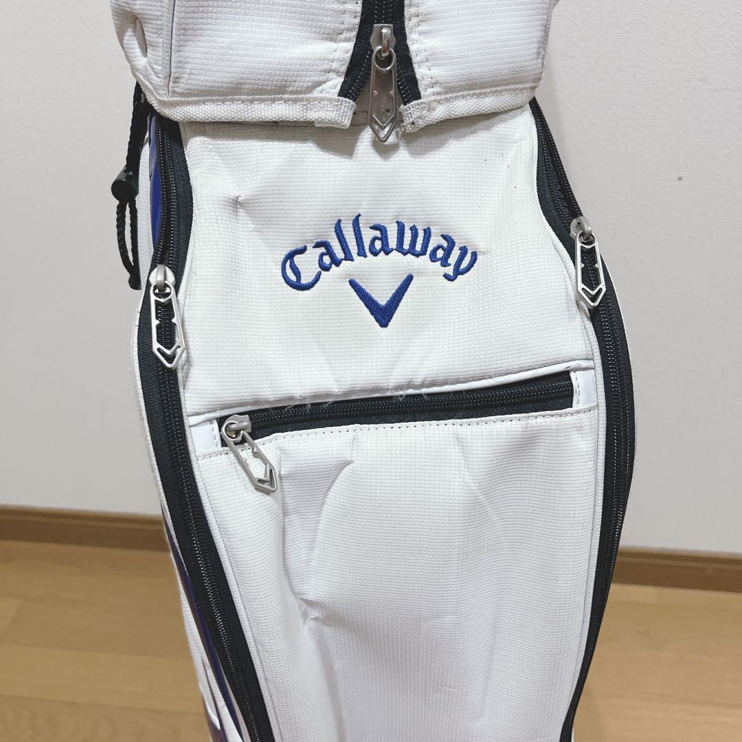 K245 Callaway ブルーホワイト キャディバッグ