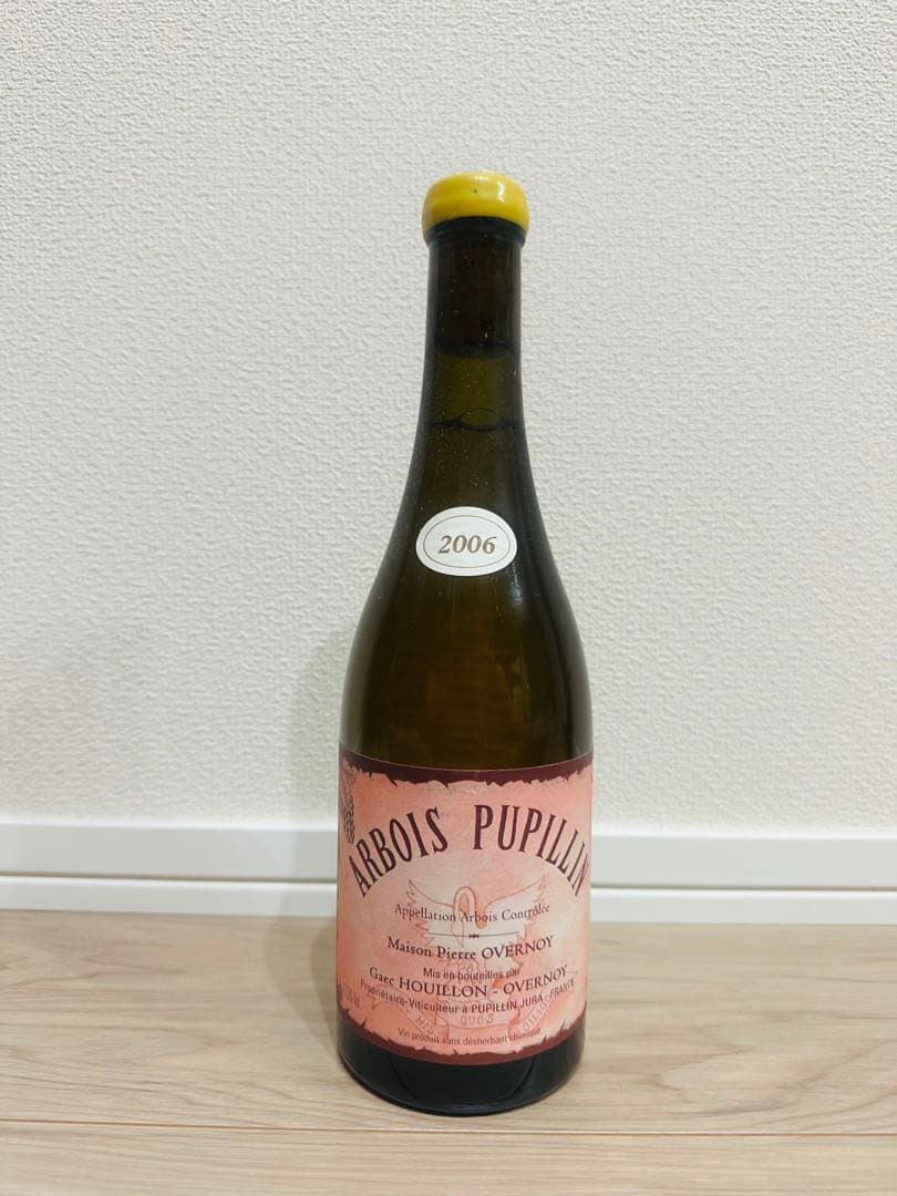 メゾン ピエール オヴェルノワ アルボワ プピヤン 2006 500ml