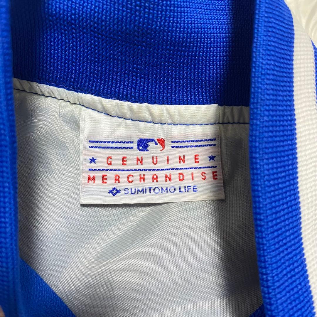 非売品 ドジャース 野茂英雄 16番 ジャケット　スカジャン　住友生命