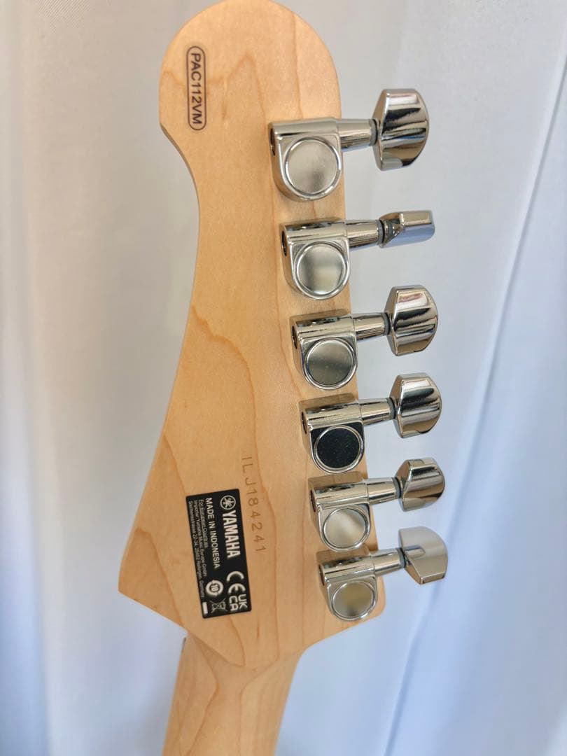 Yamaha PACIFICA 112VM ICB エレキギター アイスブルー