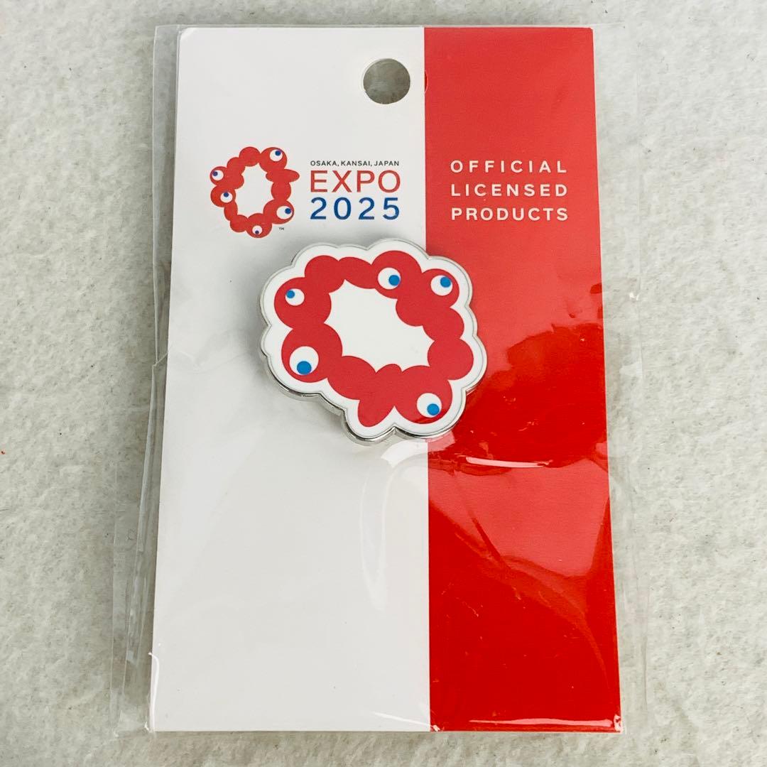 ミャクミャク ピンバッジ　大阪・関西万博公式　EXPO2025 ベーシック 初期