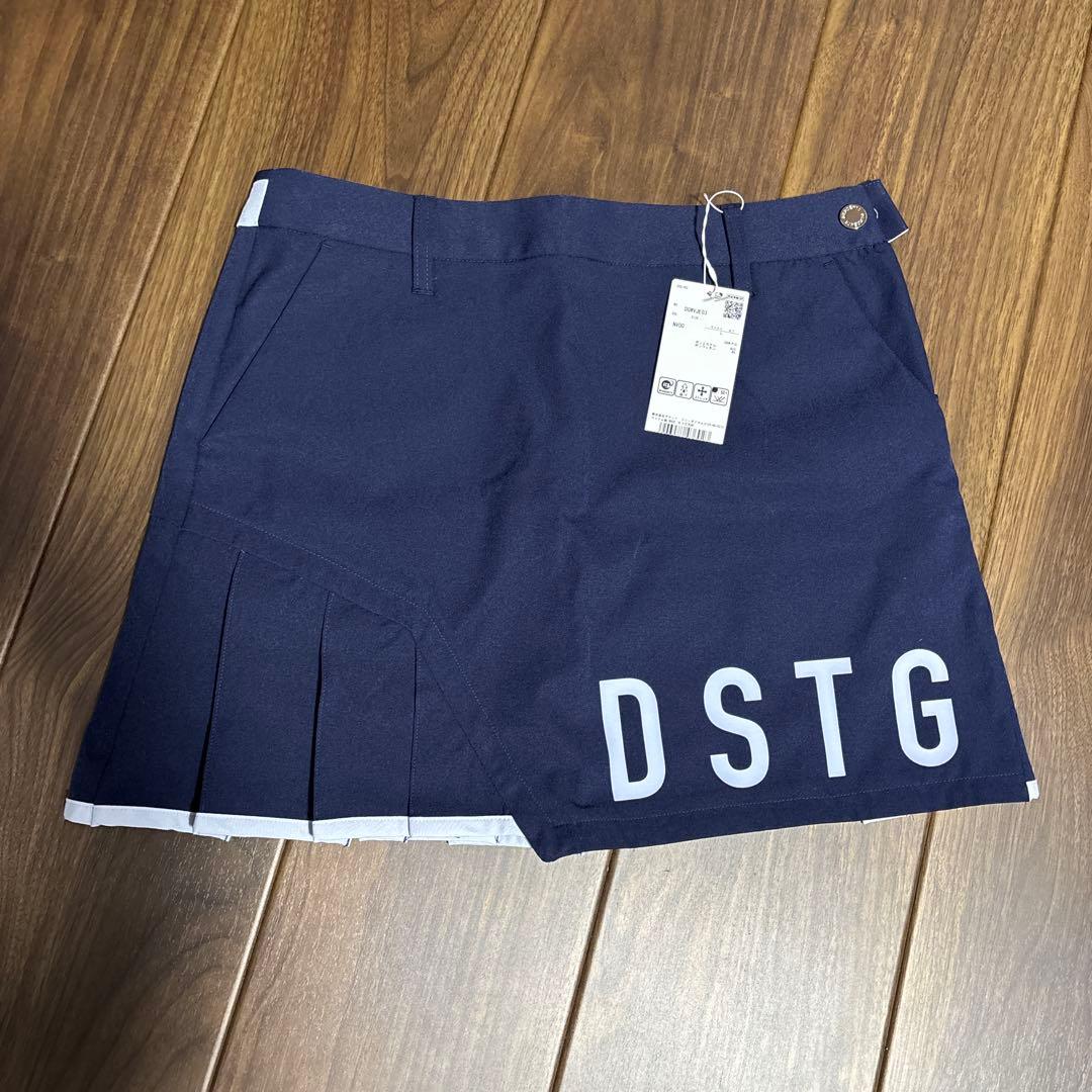 【未使用】デサント　ネイビー　セットアップ　サイズＬ