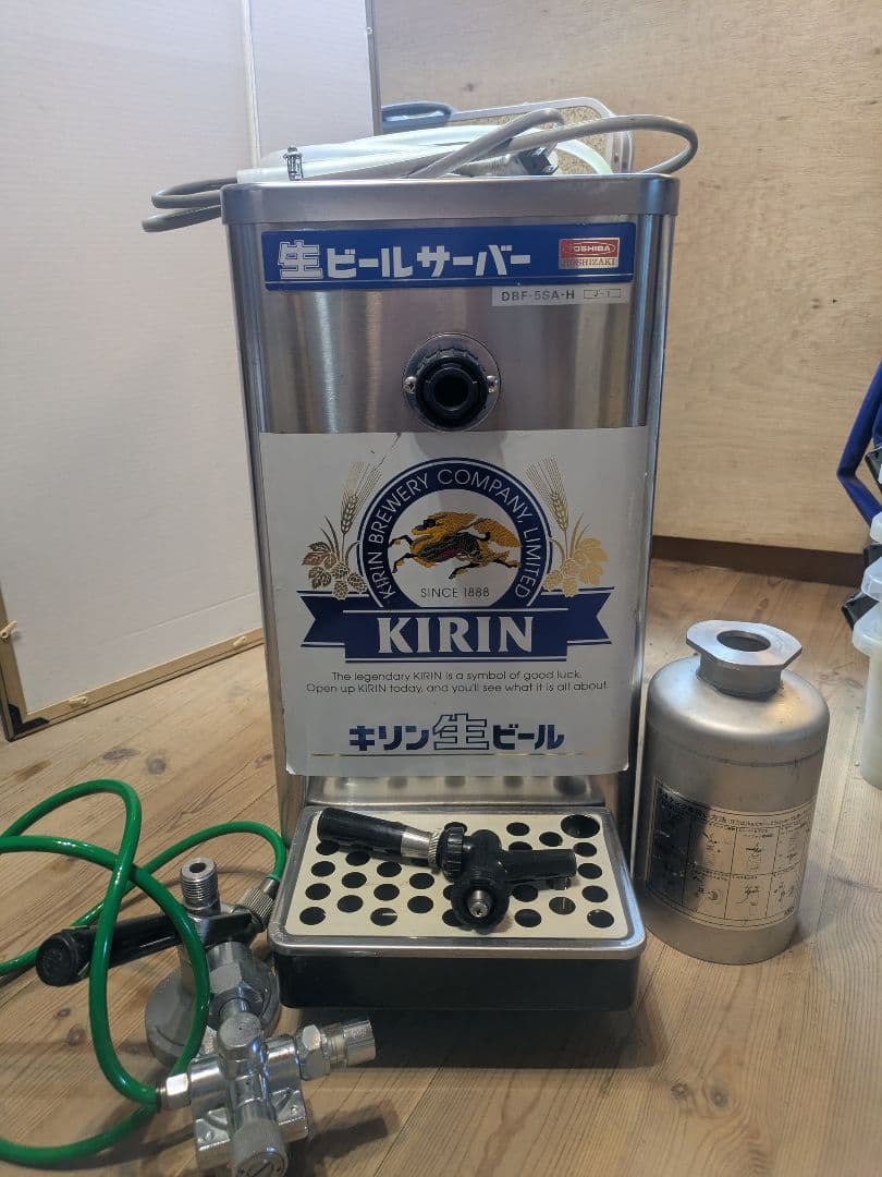キリン 生ビールサーバー 業務用 通電確認済 サマーセール
