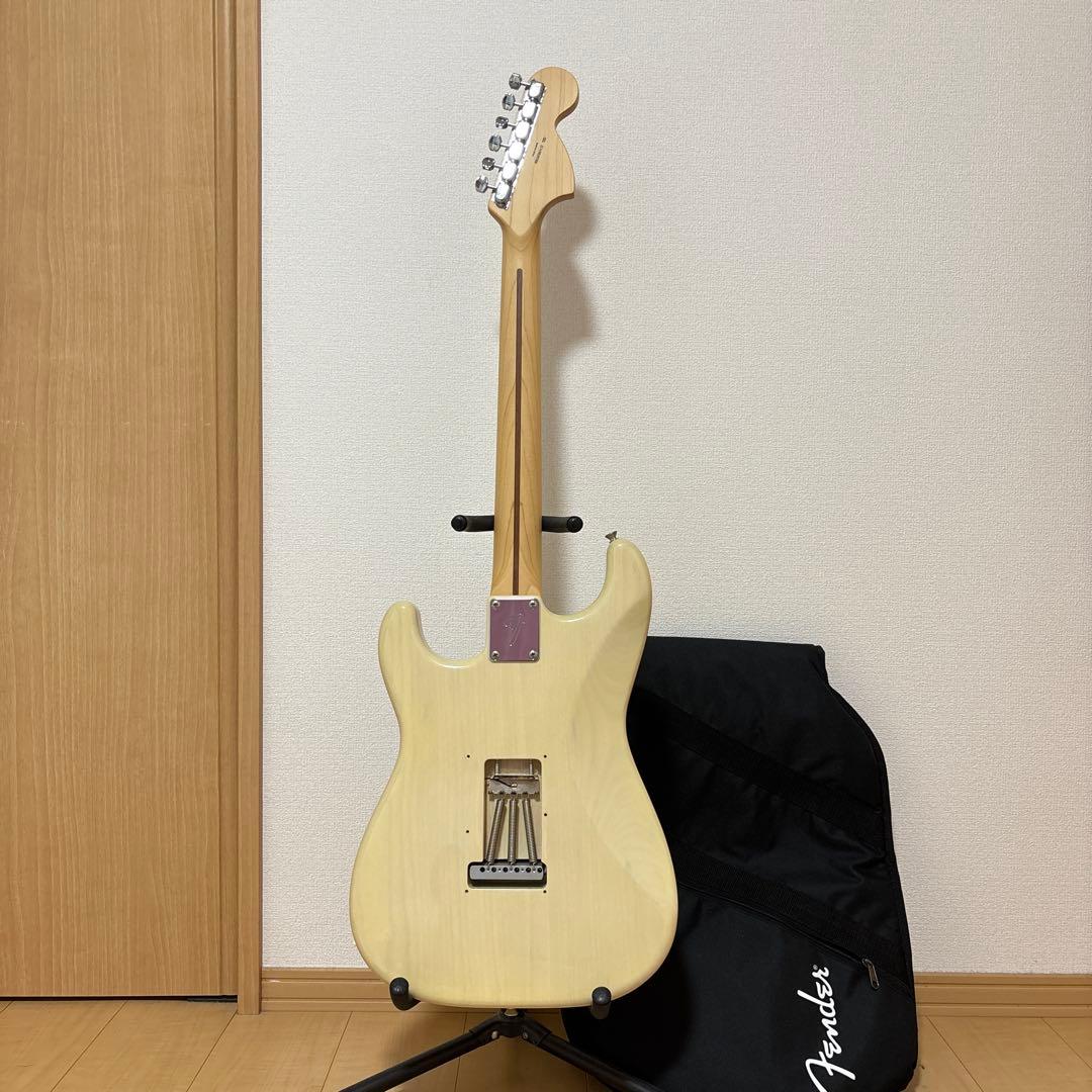 Fender ストラトキャスター リバースヘッド　リフィニッシュ