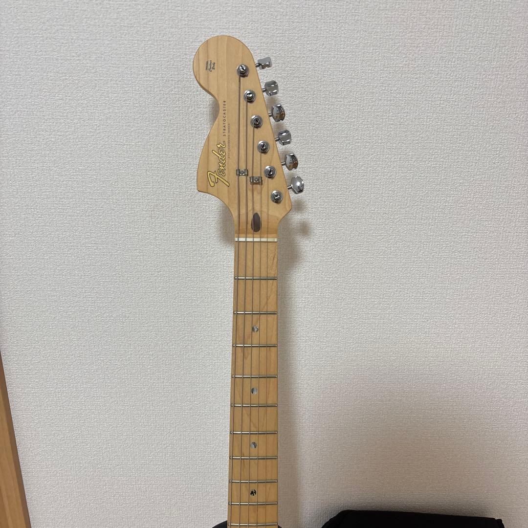 Fender ストラトキャスター リバースヘッド　リフィニッシュ