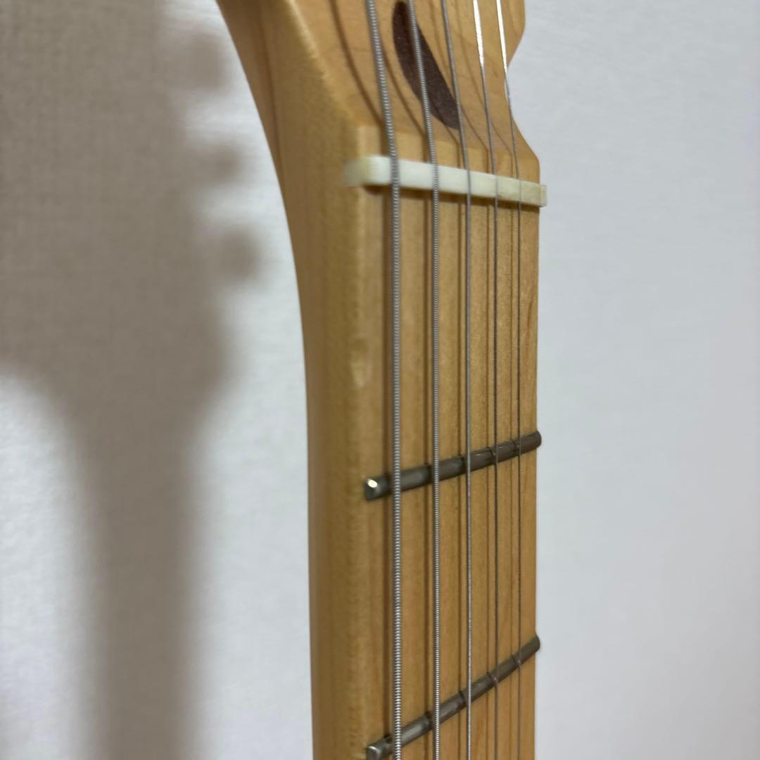 Fender ストラトキャスター リバースヘッド　リフィニッシュ