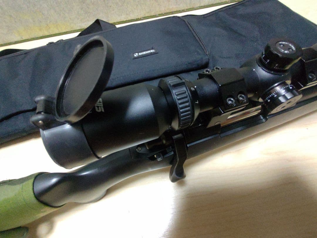 東京マルイ　VSR-10 Gスペック　ブラック＋スコープ