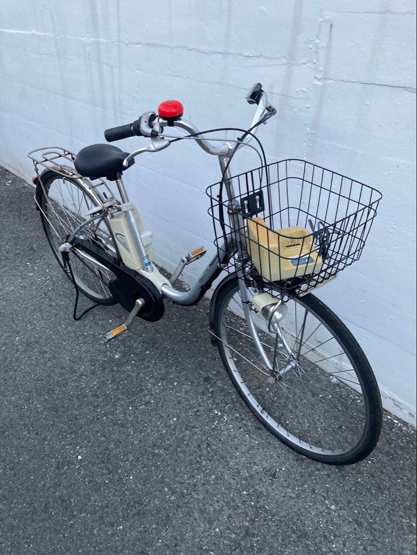 1804業界最長12ヶ月保証付！送料無料エリア多数！安全整備済み！電動自転車