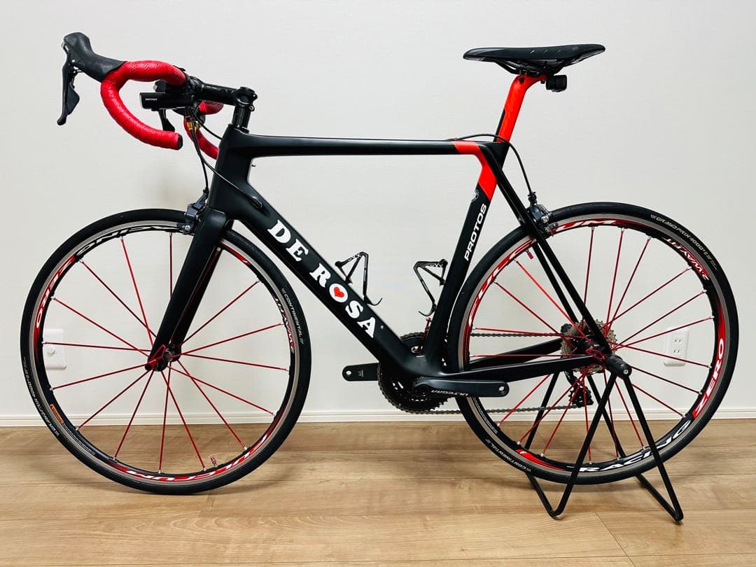2018年式　DE ROSA PROTOS デローザ　プロトス　完成車　中古