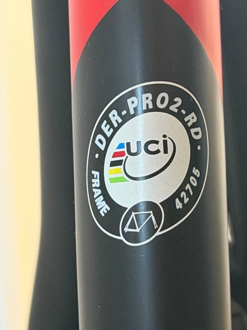 2018年式　DE ROSA PROTOS デローザ　プロトス　完成車　中古