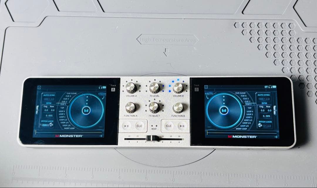 MONSTER ポータブルDJシステム GODJ-C