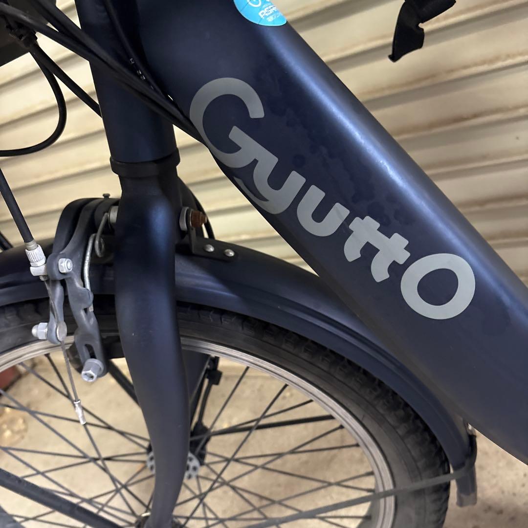 ☆ ソルティーの嫁 GYUTTO 電動アシスト自転車 2022年