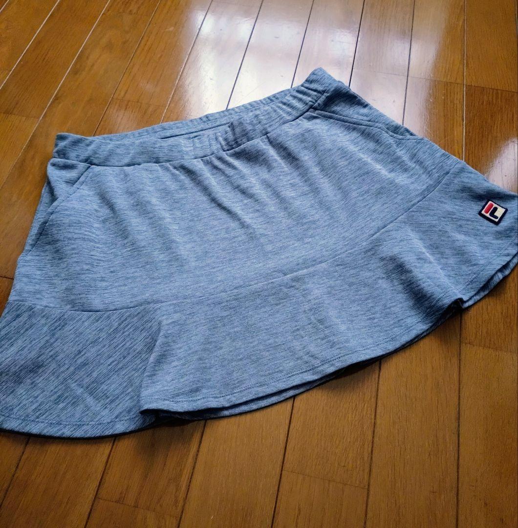 フィラ☆テニスウェア☆スコートセット☆サイズXL
