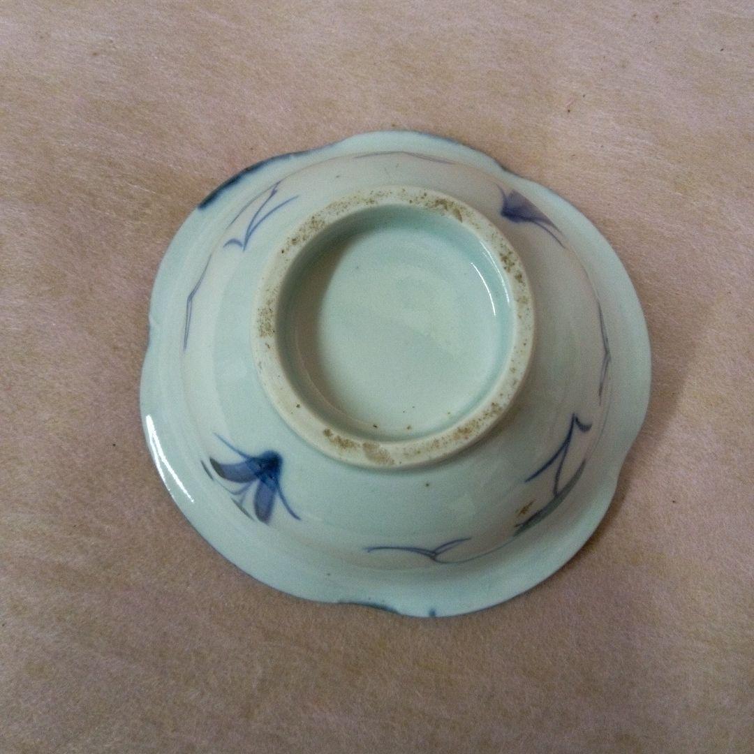 古伊万里　麒麟鳳凰文様錦三ツ鉢　古美術　古道具　骨董品