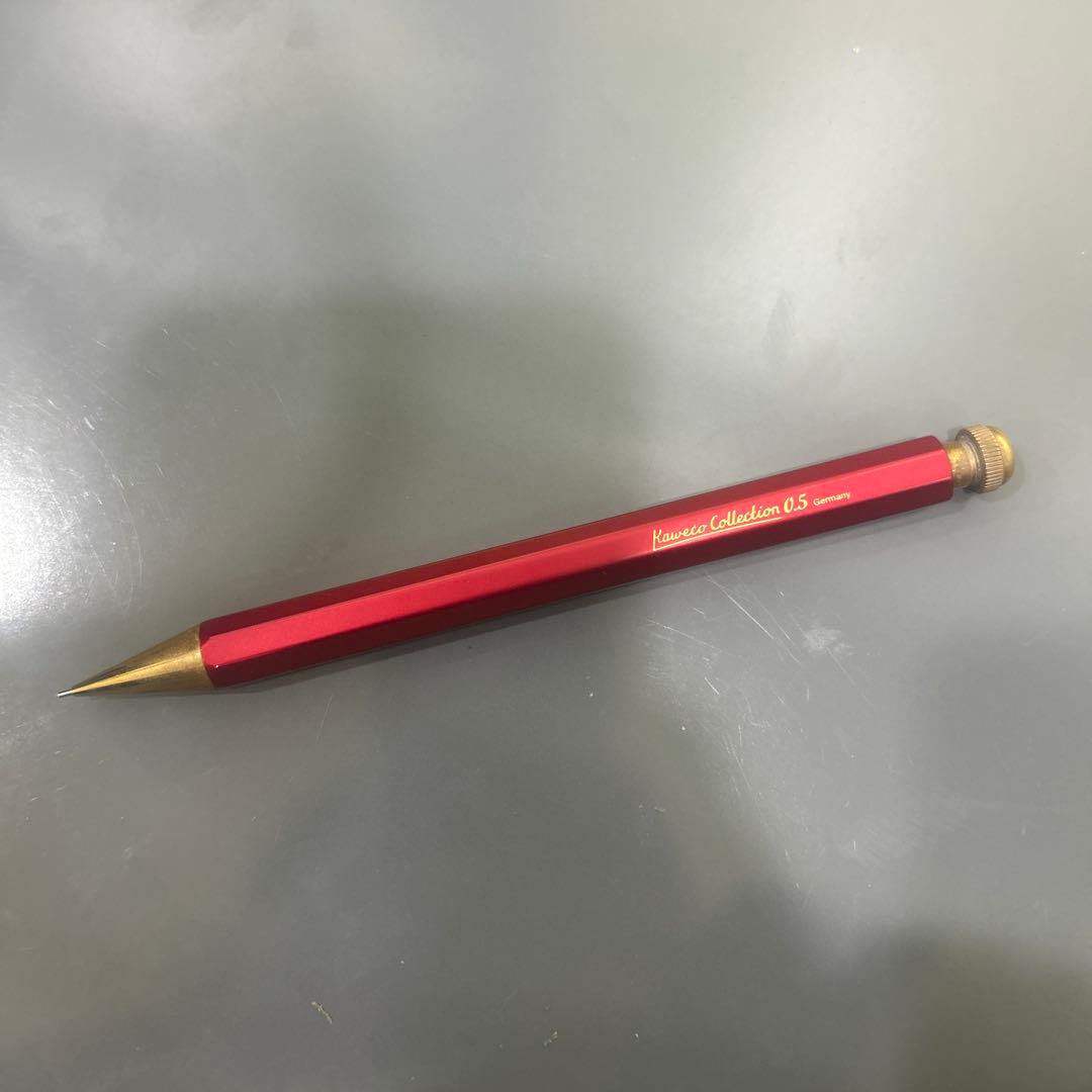 カヴェコスペシャルレッドエディション0.5mm