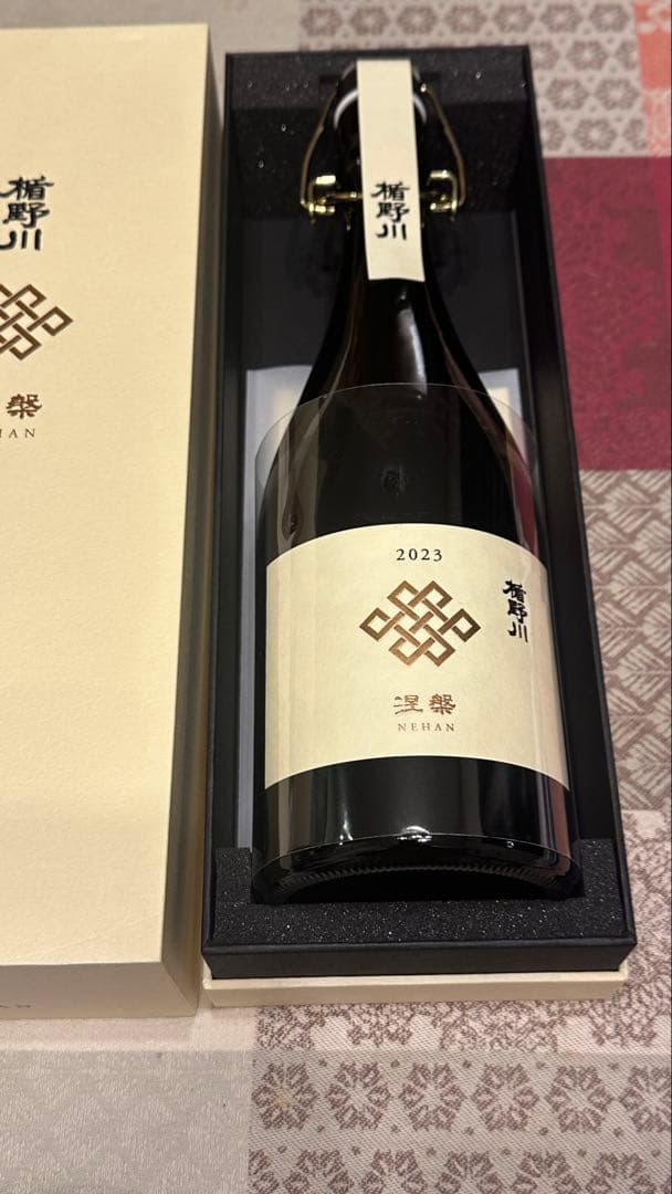 楯野川 純米大吟醸 涅槃 720ml