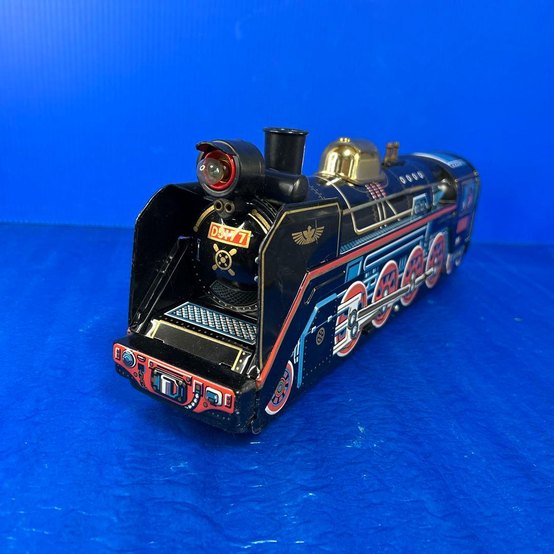 【稀少・昭和レトロ】マスダヤ　デゴイチロコ D5177 蒸気機関車 ブリキ機関車