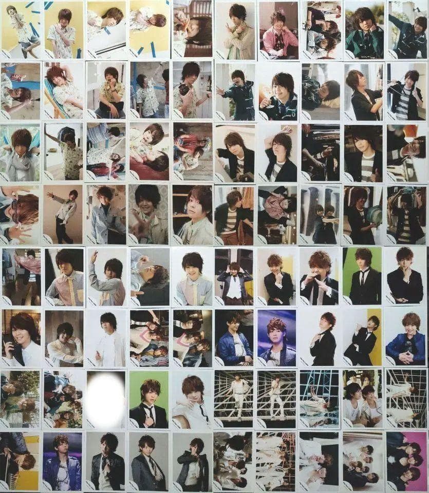 有岡大貴 Hey!Say!Jump 写真 700枚 ソロ 混合 集合 フォトセ