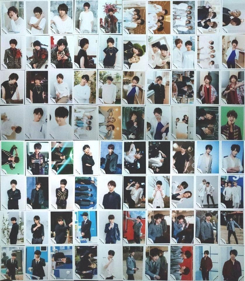 有岡大貴 Hey!Say!Jump 写真 700枚 ソロ 混合 集合 フォトセ