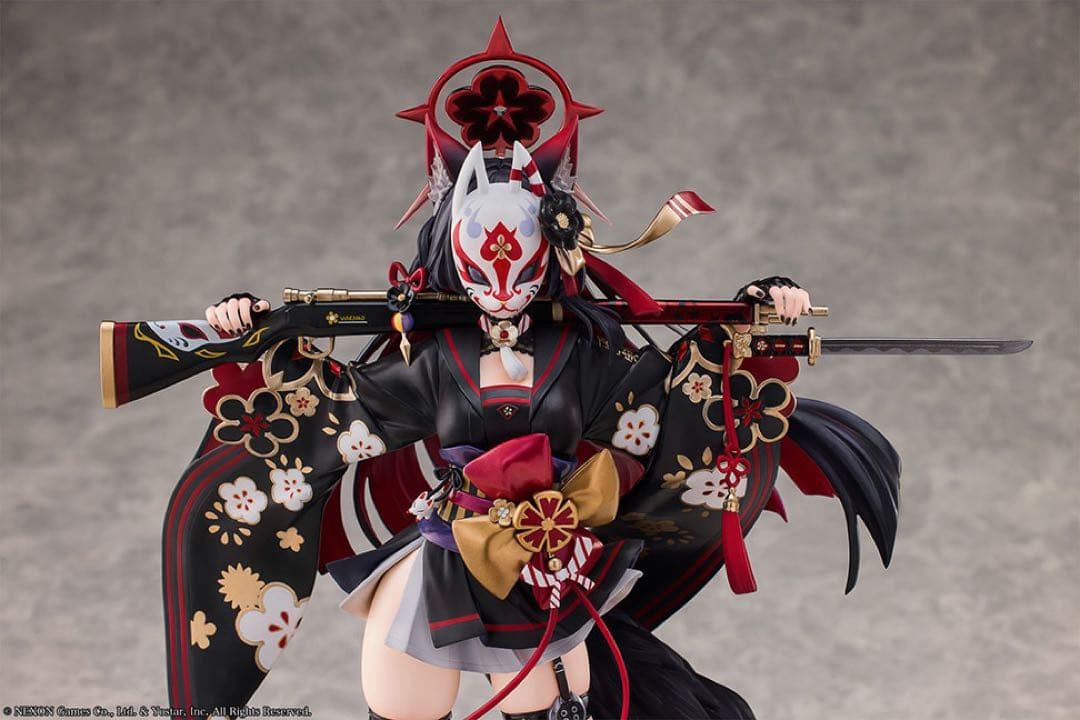 ブルーアーカイブ　ワカモ　1/7スケールフィギュア