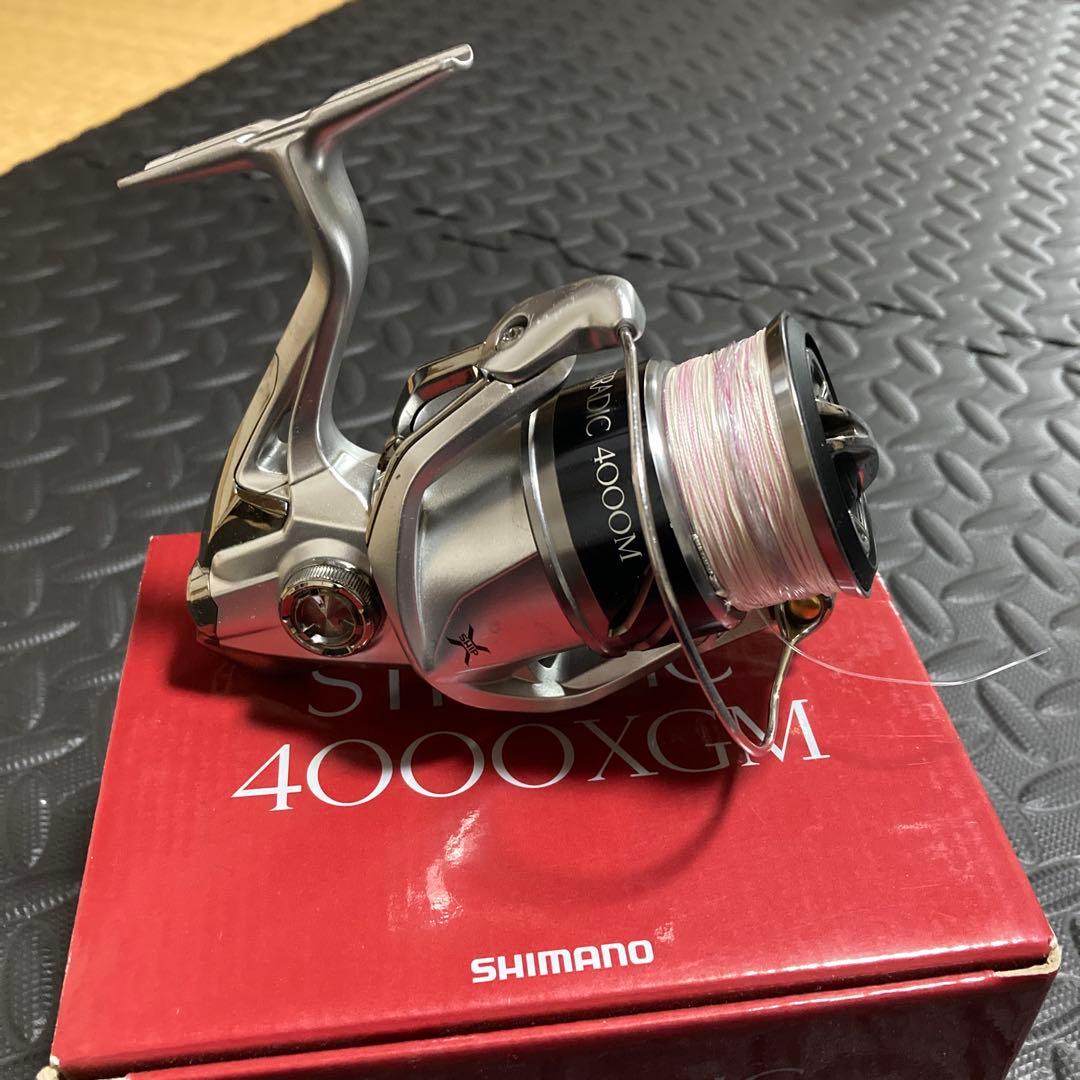 SHIMANO 15STRADIC 4000XGM ストラディック