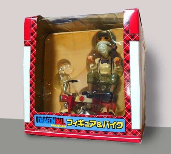 ドラゴンボール　亀仙人とバイク（HONDAモンキー）　2種