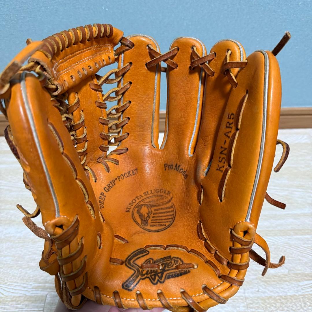 スラッガー 久保田スラッガー グローブ Aggressive 軟式用 大人用