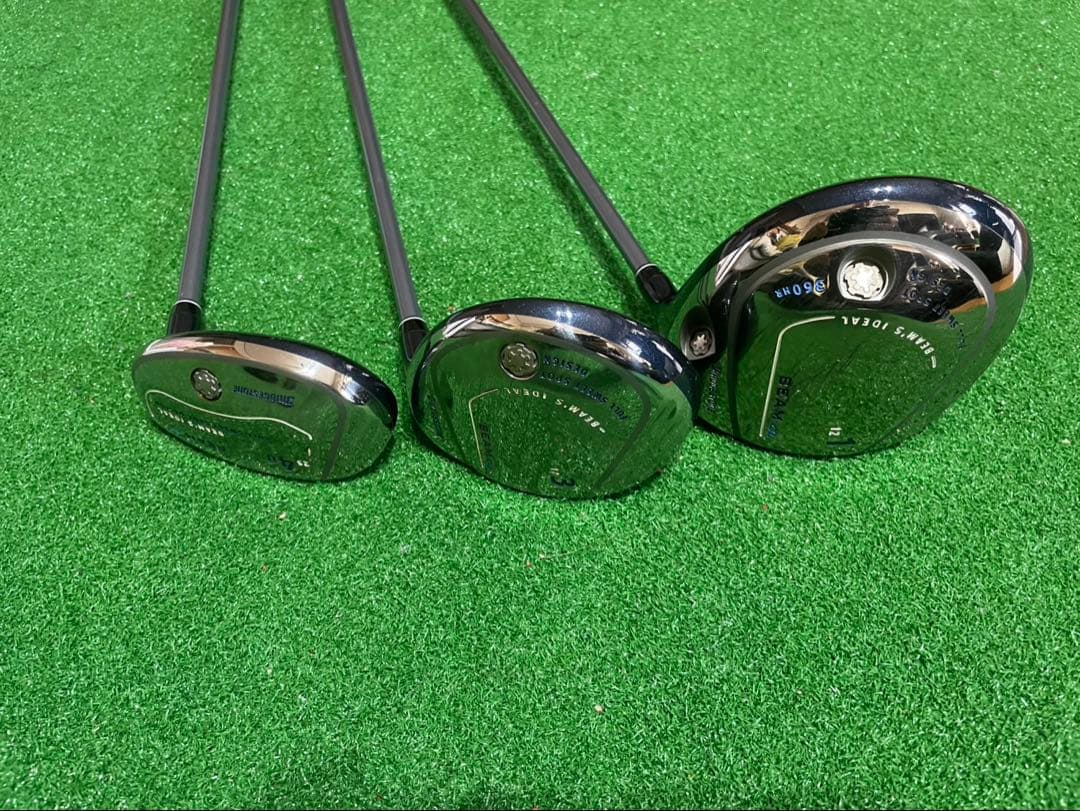 ブリヂストンBEAM CL レディース クラブセット