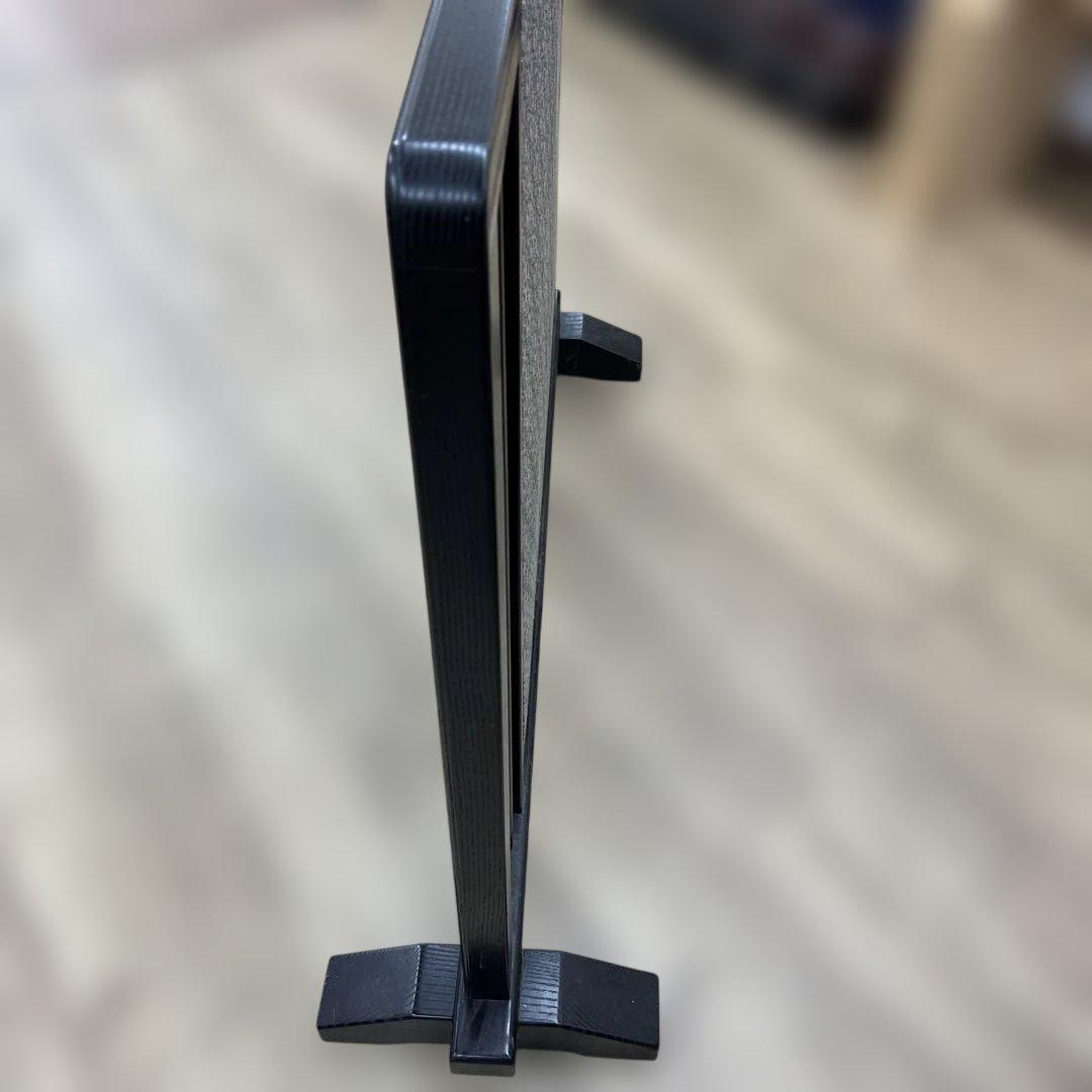 引き取り限定　神右衛門作　染付松鯉文　衝立　約101×130.5㎝　トトニ