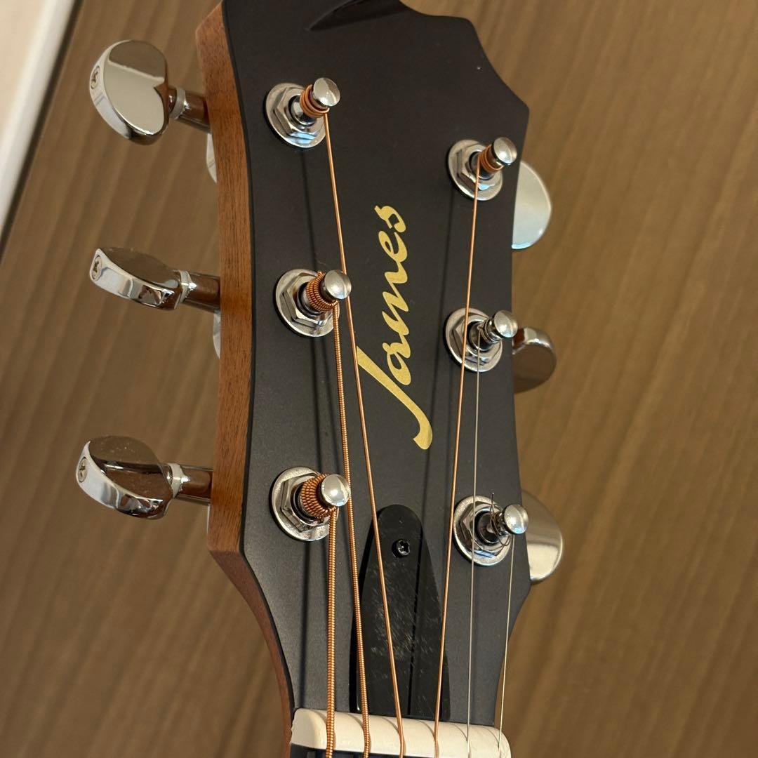 James J-300S-SWH アコースティックギター 美品 純正ケース付き