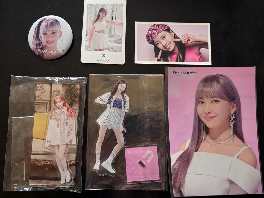 NiziU　MAYUKA　グッズセット　おまけつけます