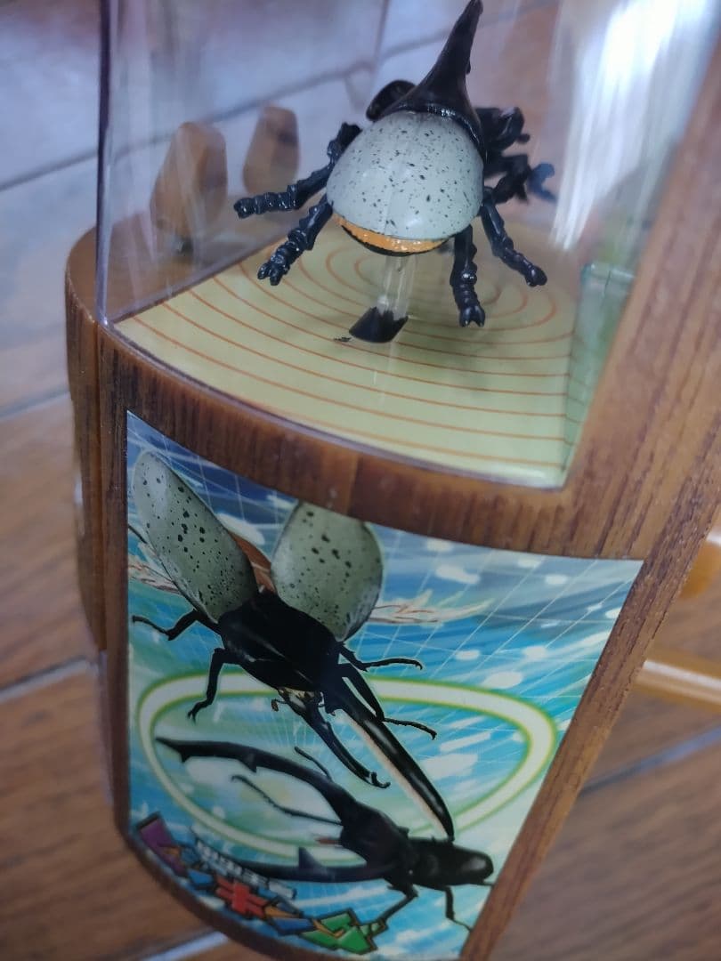 ムシキング　えんぴつ削り美品レトロ