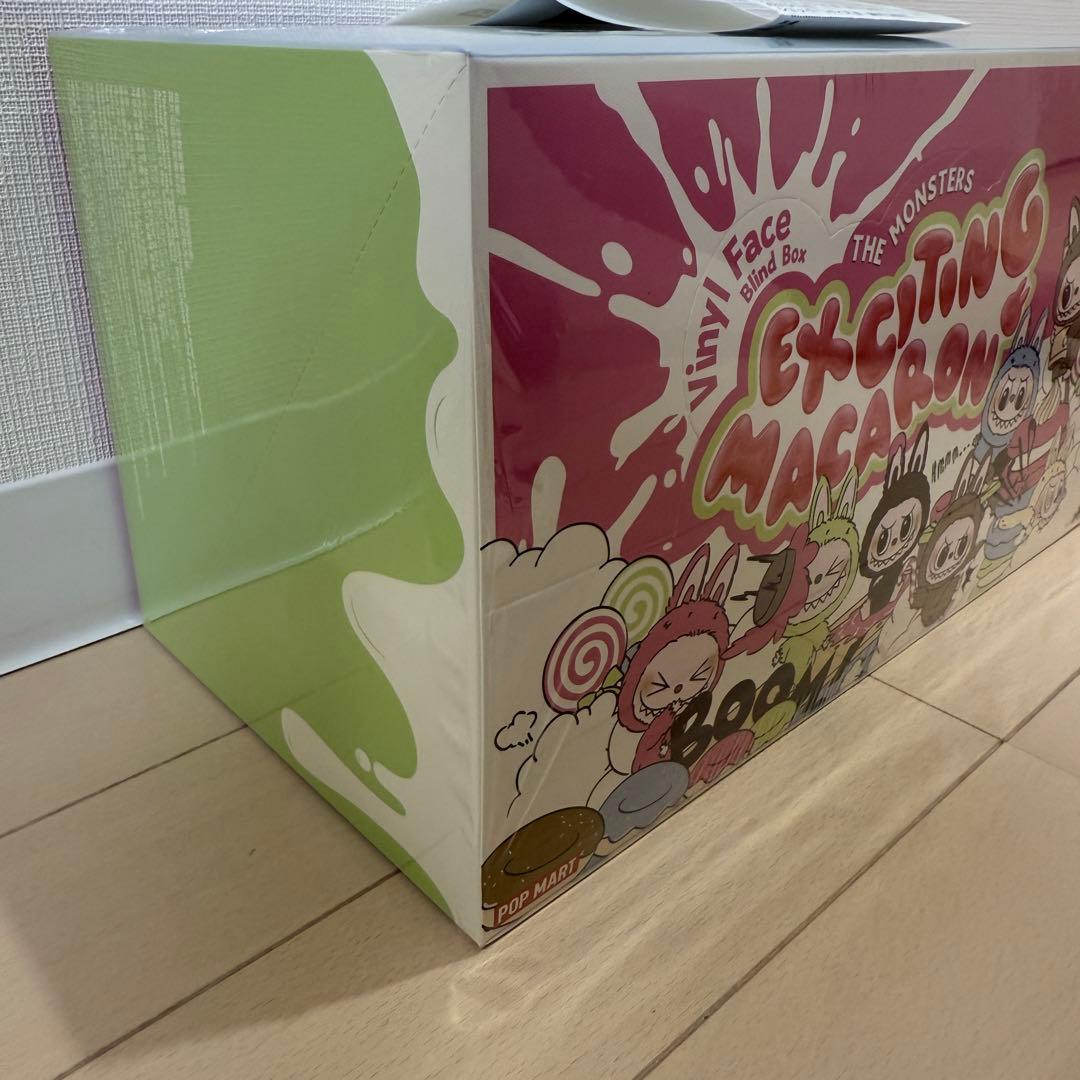 新品未開封 POPMART LABUBU THE MONSTERS マカロン