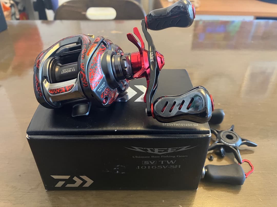 スティーズSV 【LIVREハンドル】【SVブーストスプール】