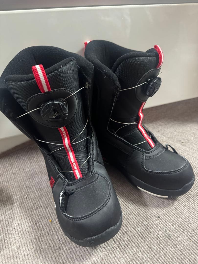 K2 MINI TURBO スノーボードブーツ 21cm キッズ