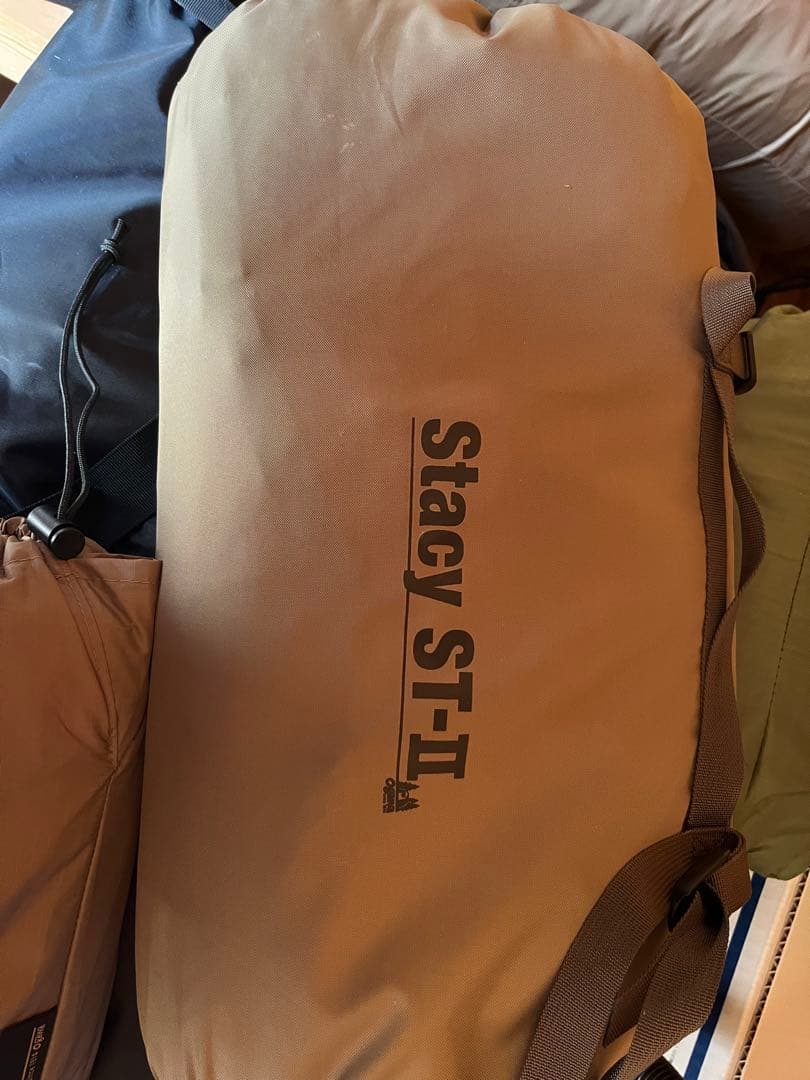 Stacy ST-II キャンプテント