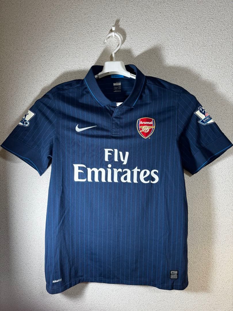 アーセナル ARSHAVIN 23 ネイビー シャツ