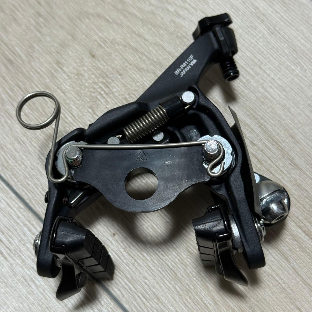 未使用 SHIMANO ULTEGRA キャリパーブレーキ BR-R8110-F