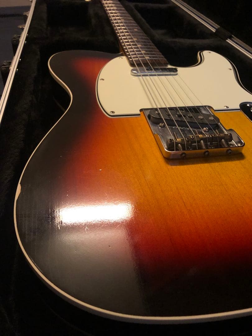 Vanzandt tlv-R2 ハードケース付き