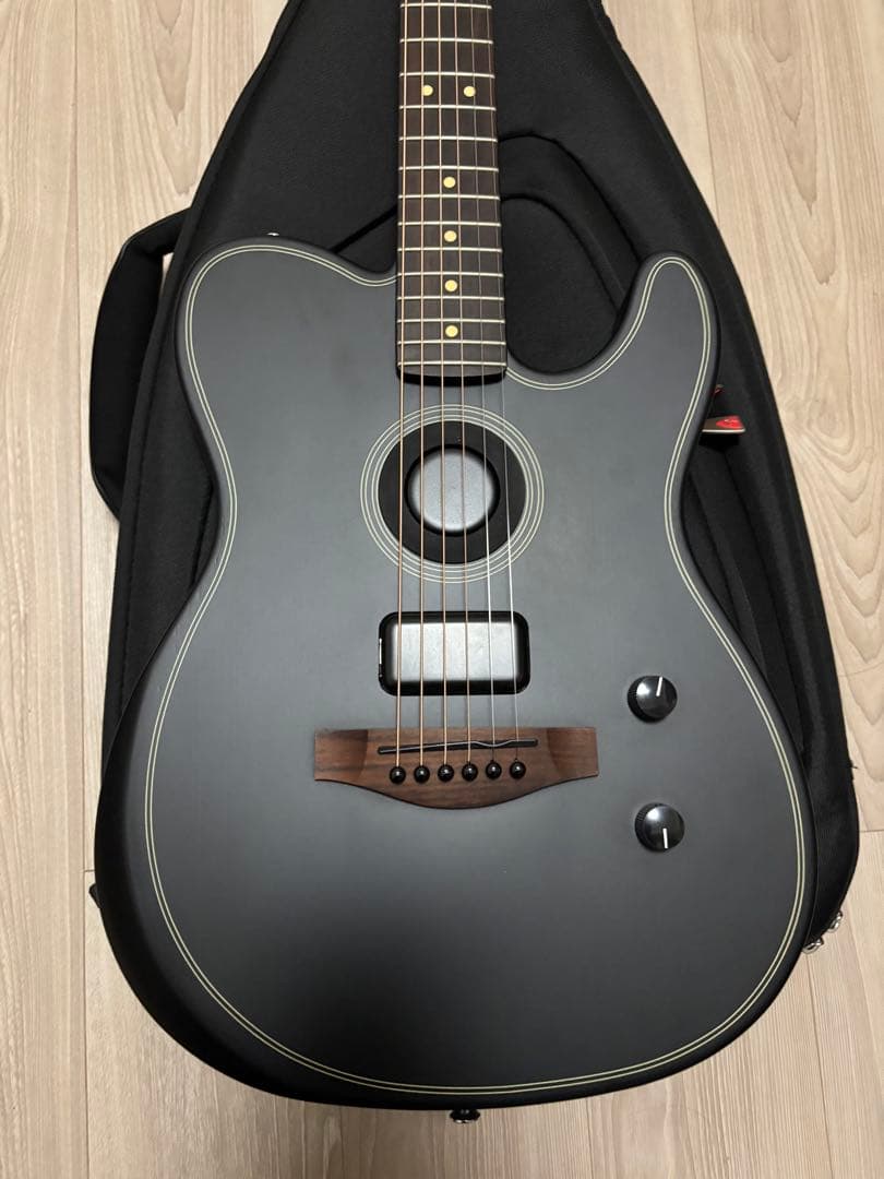 【最終値下】Fender Acoustasonic Standard 黒