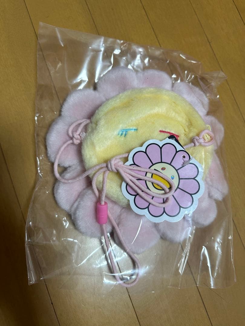 flower pochette light pink 村上隆 bag