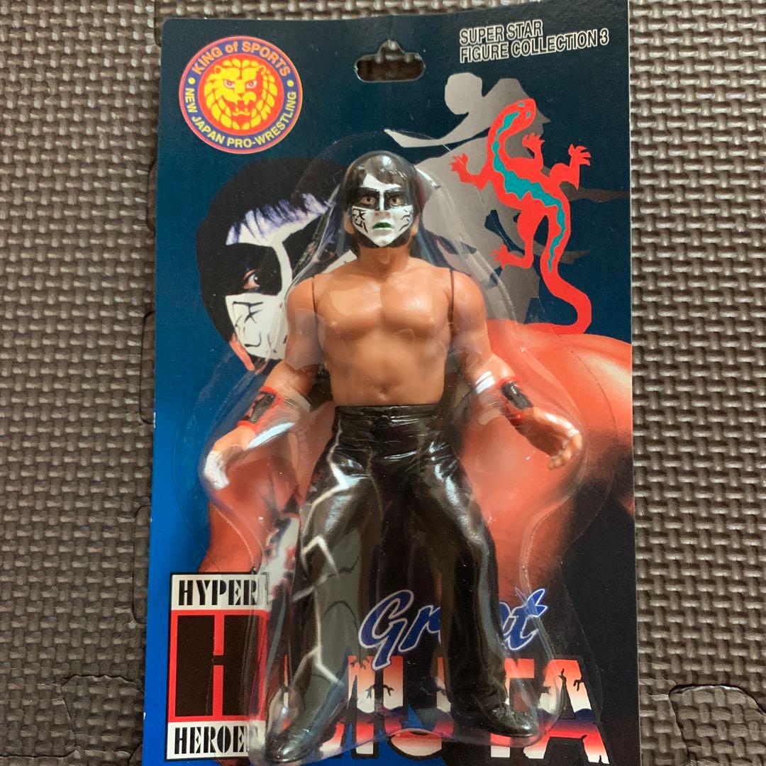 プロレスフィギュア グレートムタ＋武藤敬司